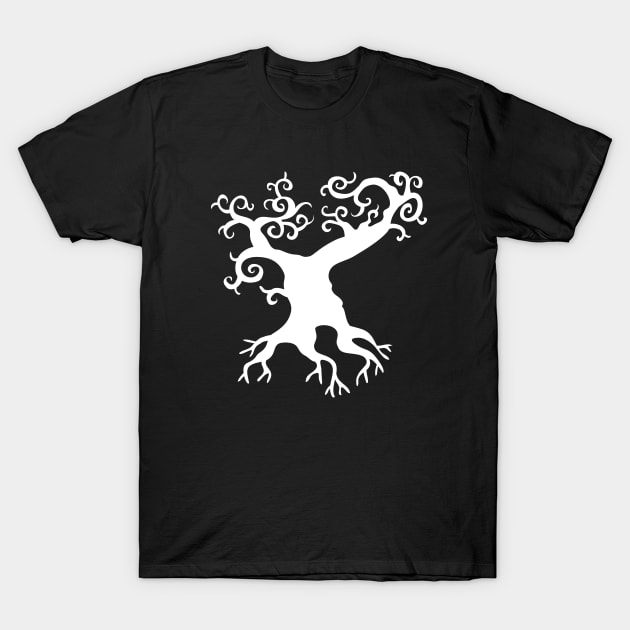 Exotic Tree T-Shirt by martinussumbaji